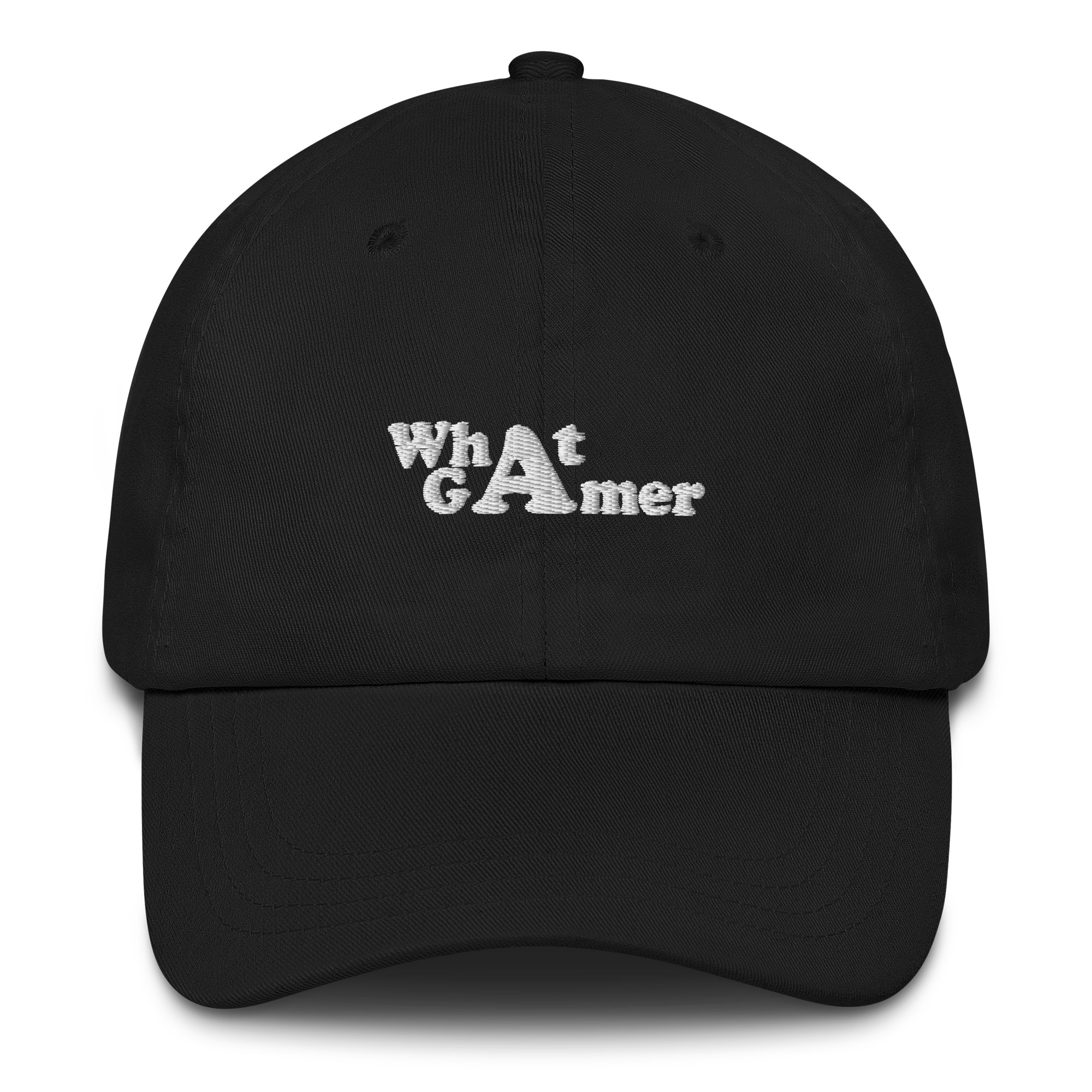whatAgamer Dad Hat